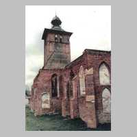 111-1213 Die Wehlauer Kirche im Jahre 2003 .JPG